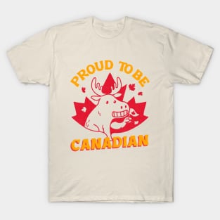 Proud to be Canadian! T-Shirt